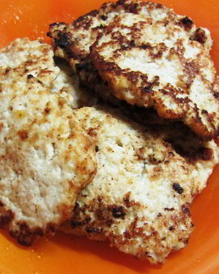 Куриные котлеты с добавлением капусты