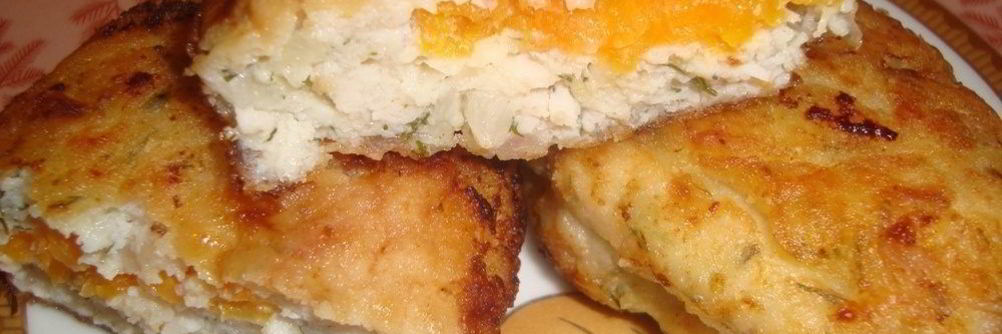 Куриные котлеты с морковью