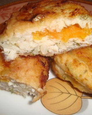 Куриные котлеты с морковью