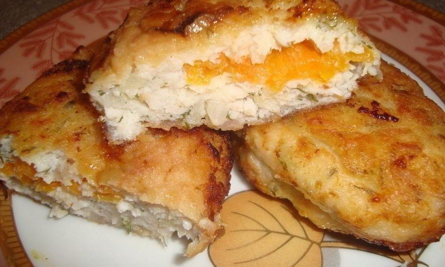 Рецепт куриных котлет с морковью