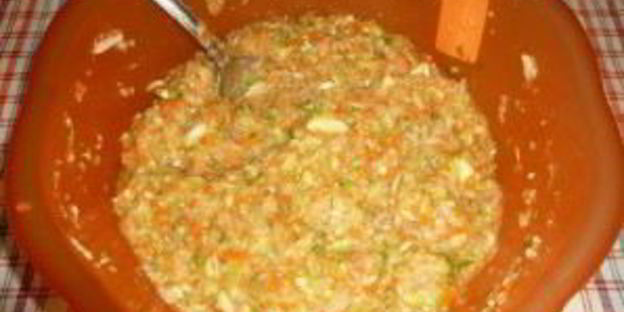 куриные котлеты с морковью