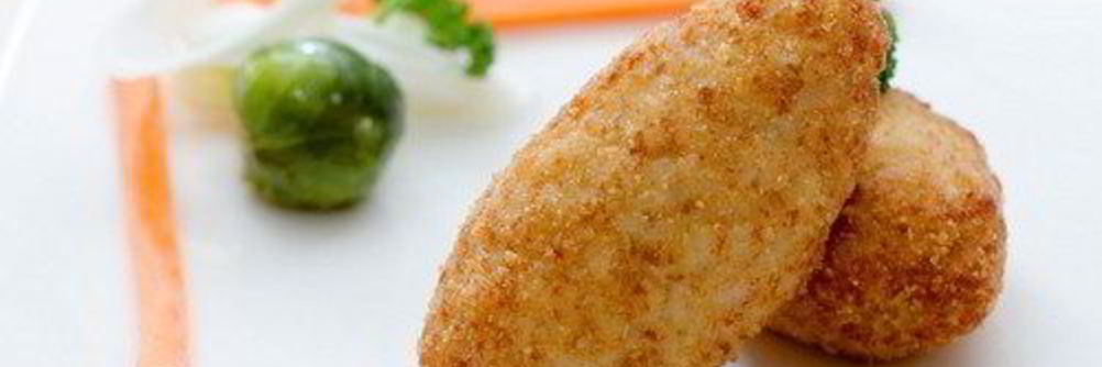 Куриные котлеты с начинкой из печени