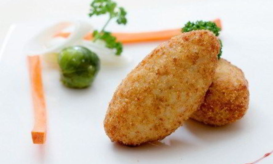 Рецепт куриных котлет с начинкой из печени