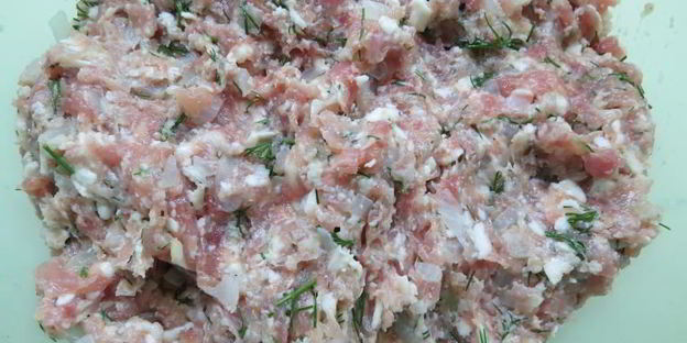 куриные котлеты с плавленным сыром