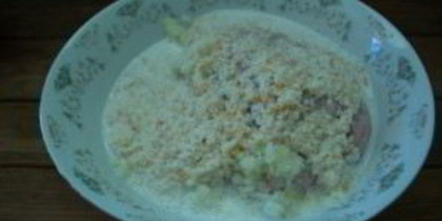 куриные котлеты со сметаной