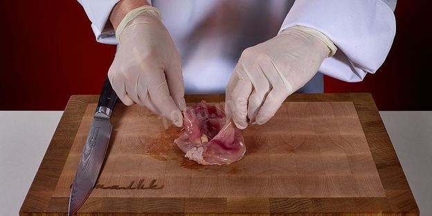 куриные котлеты тапака с зеленью