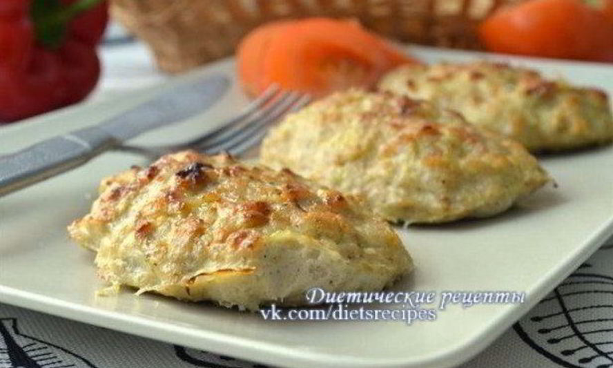 Рецепт куриных котлет в духовке