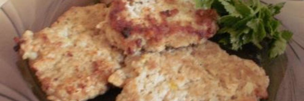 Куриные рубленые котлеты