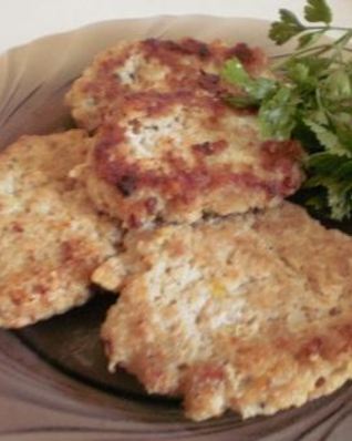 Куриные рубленые котлеты