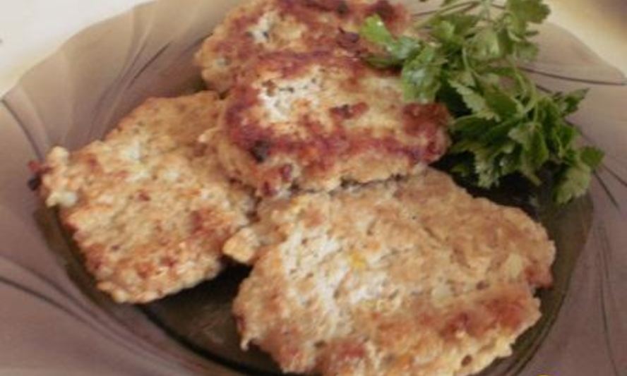 Рецепт куриных рубленых котлет