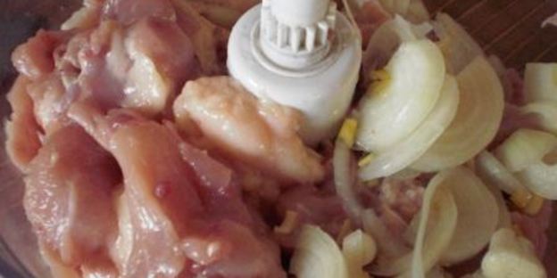 куриные рубленые котлеты