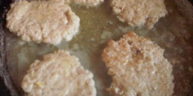 куриные рубленые котлеты