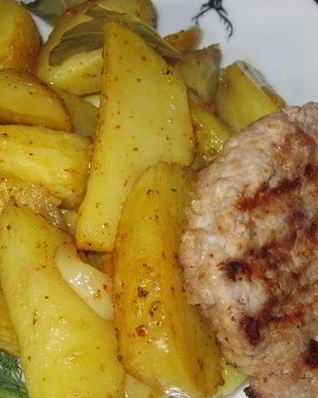 Маринованный фарш для котлет