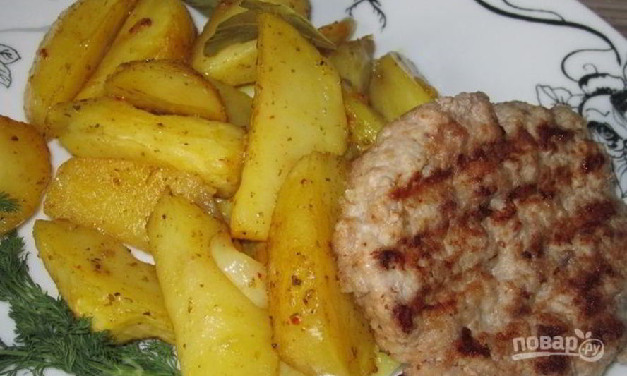 Рецепт маринованного фарша для котлет