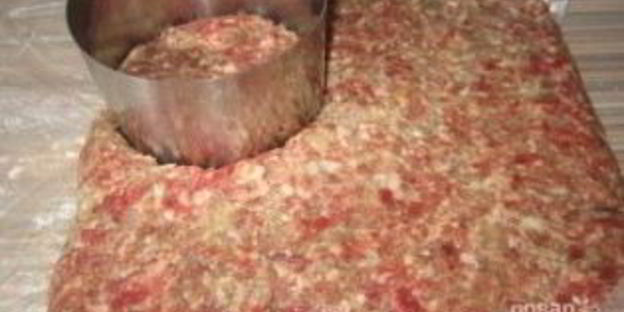 маринованный фарш для котлет