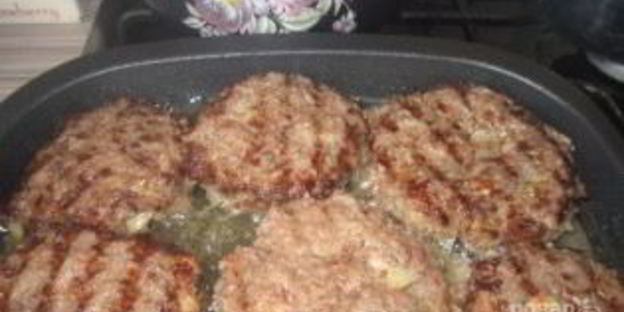 маринованный фарш для котлет