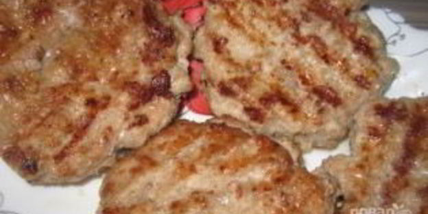 маринованный фарш для котлет