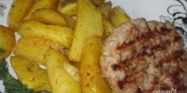 маринованный фарш для котлет