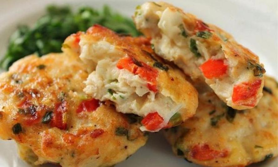 Рецепт нежных куриных котлеток с овощами