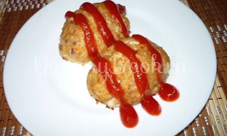 Рецепт нежных мясных котлет с творогом