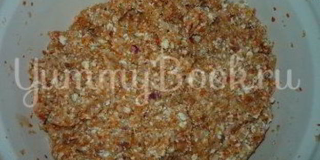 нежные мясные котлеты с творогом