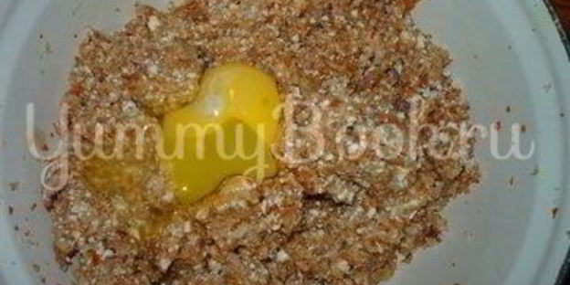 нежные мясные котлеты с творогом