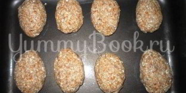 нежные мясные котлеты с творогом