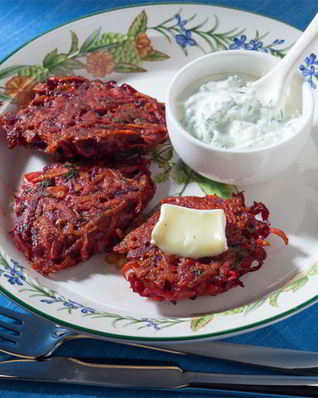 Овощные котлеты