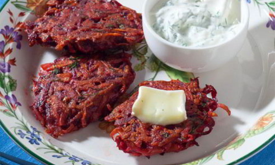 Рецепт овощных котлет