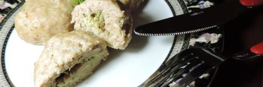 Паровые котлетки с творогом