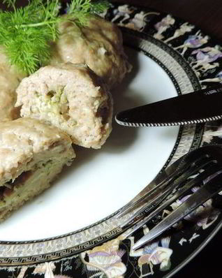 Паровые котлетки с творогом