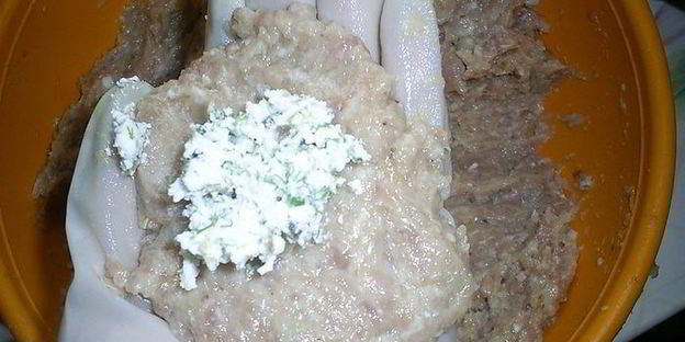 паровые котлетки с творогом