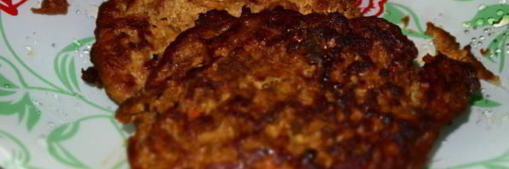 Печеночные котлеты