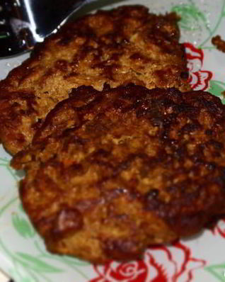 Печеночные котлеты