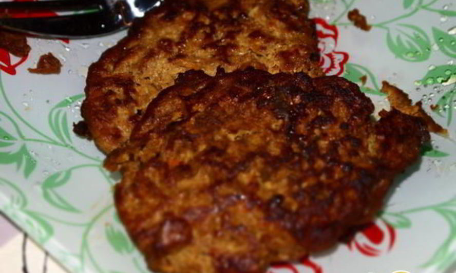 Рецепт печеночных котлет