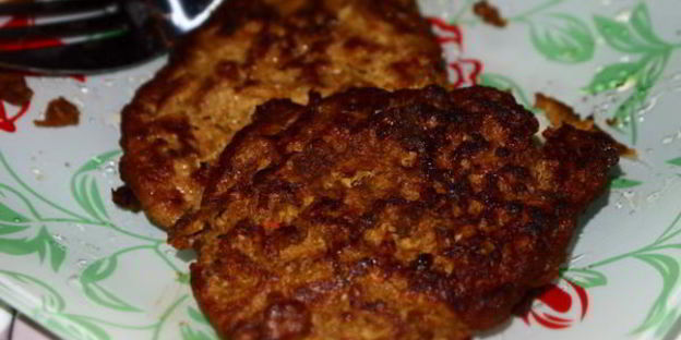 печеночные котлеты