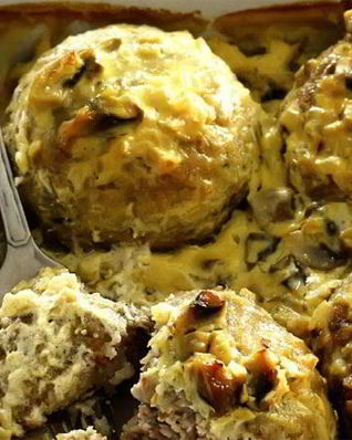 Подлива к котлетам из сыра