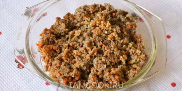 постные гречаники