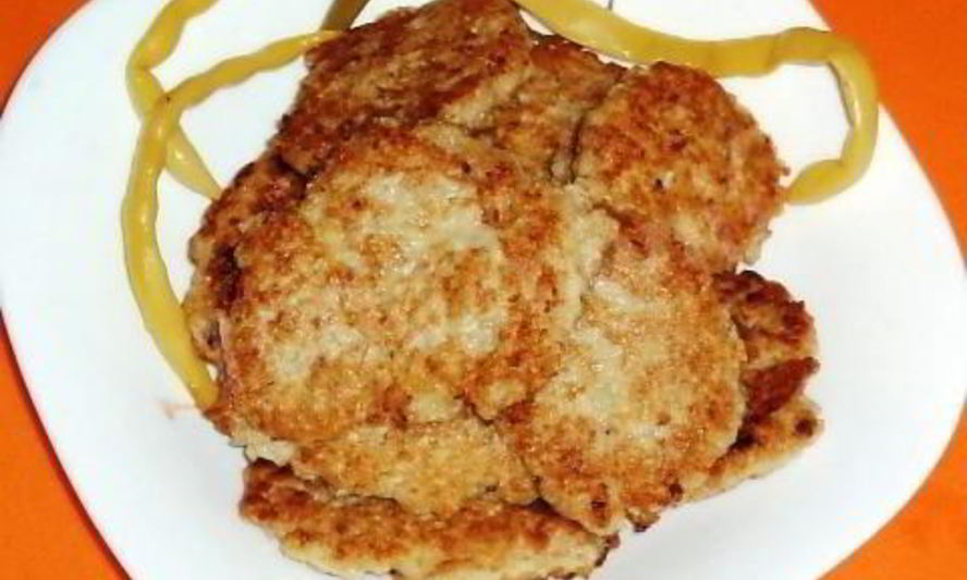 Рецепт постных котлет из геркулеса