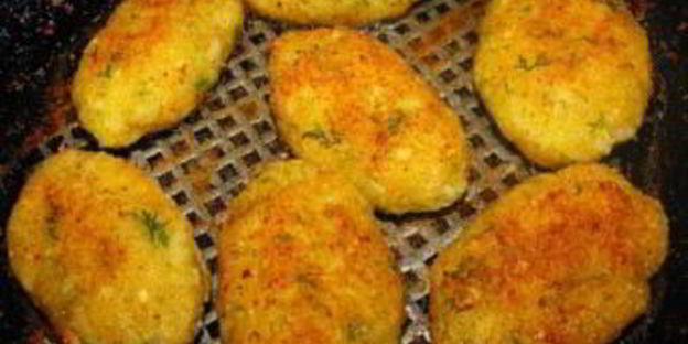 постные котлеты из капусты