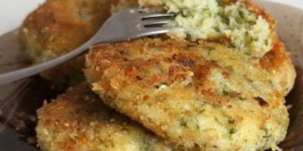 постные котлеты из капусты