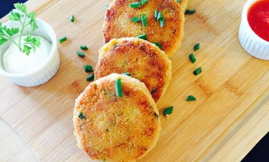 Рецепт постных котлет