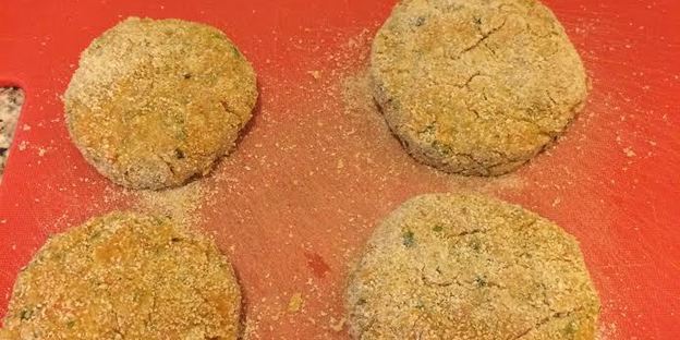 постные котлеты