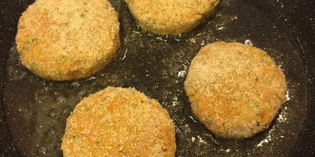 постные котлеты