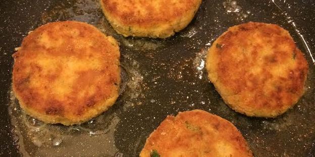 постные котлеты