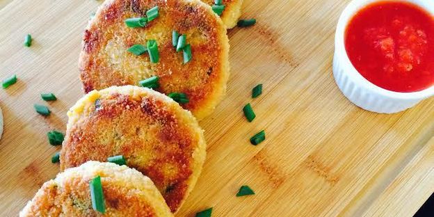 постные котлеты