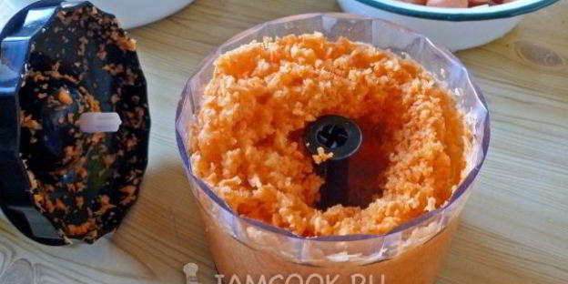 постные морковные котлеты с манкой