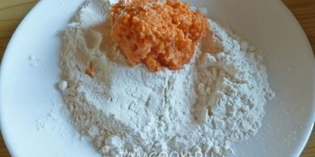 постные морковные котлеты с манкой