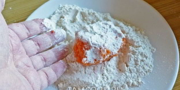 постные морковные котлеты с манкой