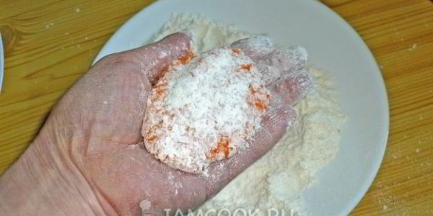 постные морковные котлеты с манкой